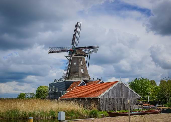 Houtzaagmolen de Rat