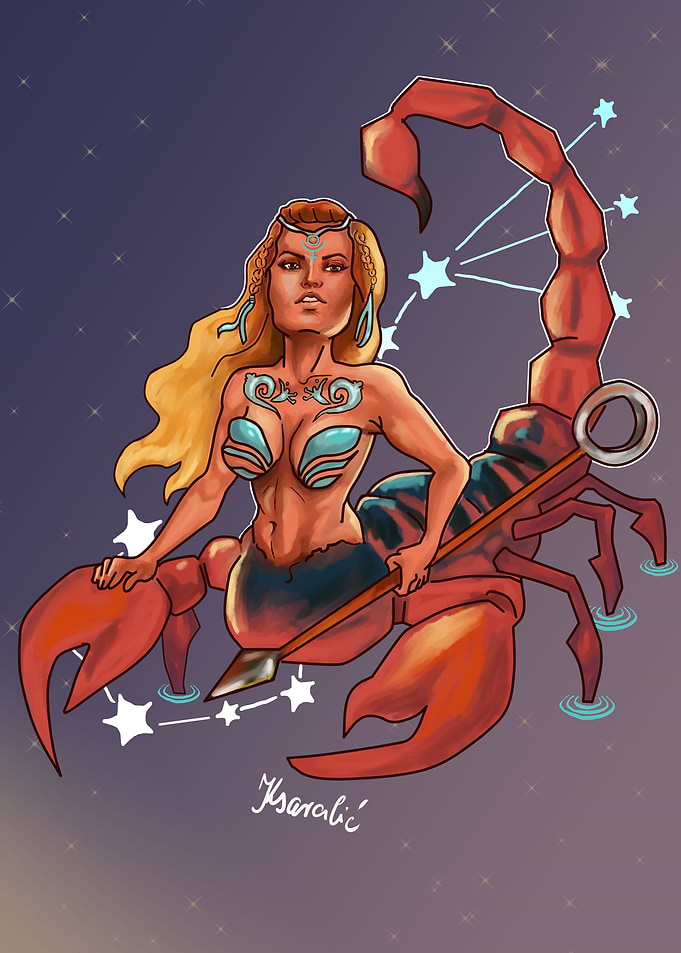 8 Scorpio
