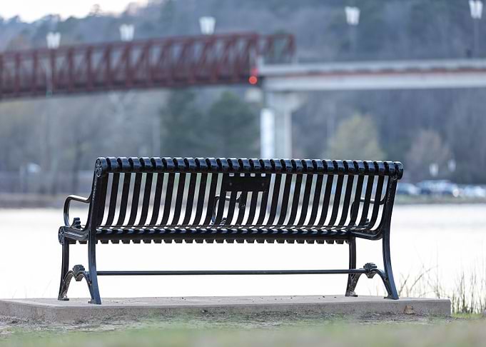 Two Rivers Park Bench 1