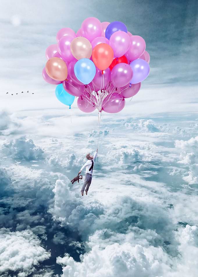 Dreams of Travel Balloons