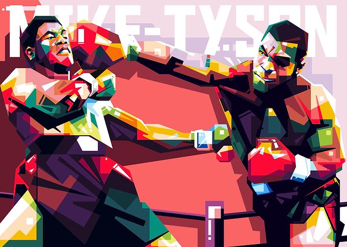 Mike Tyson in WPAP