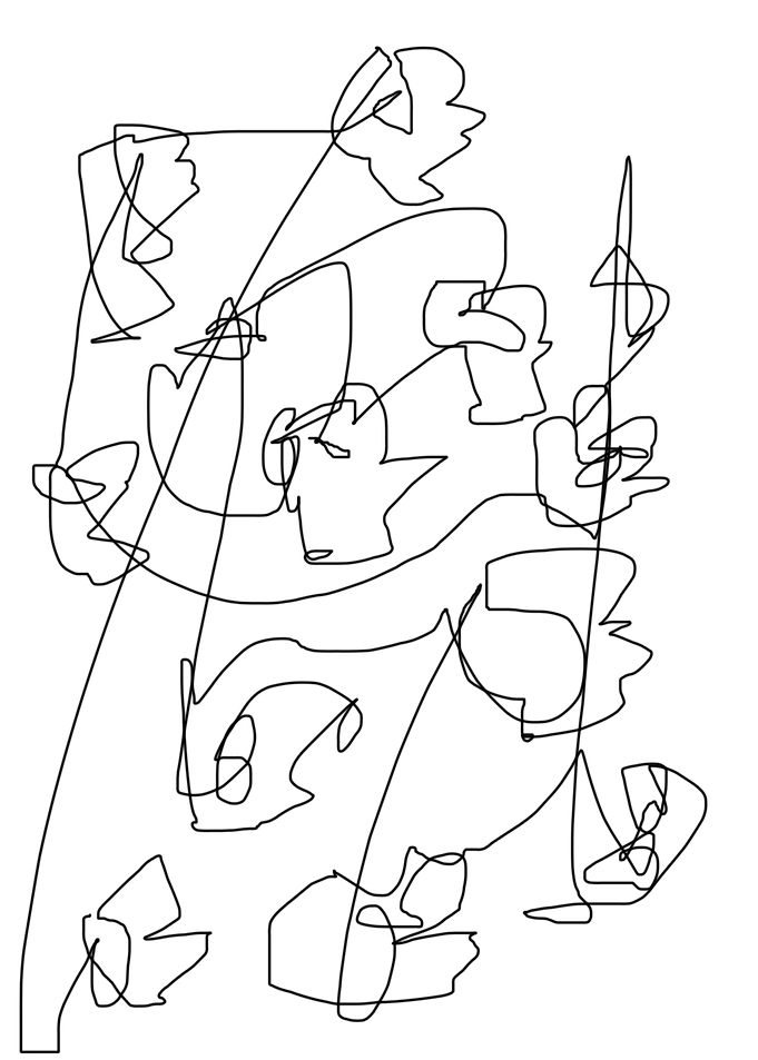 ABSTRACT CURVE PEN