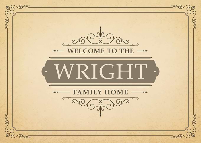 Wright Family Home