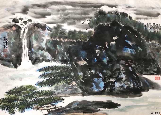 AU21 Clear Water Moonlig