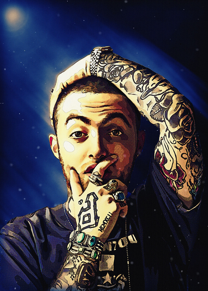 Superstars of Mac Miller