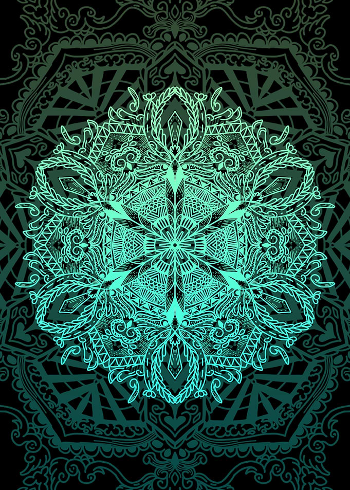 mandala art 15