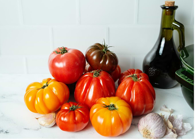 Different tomatoes