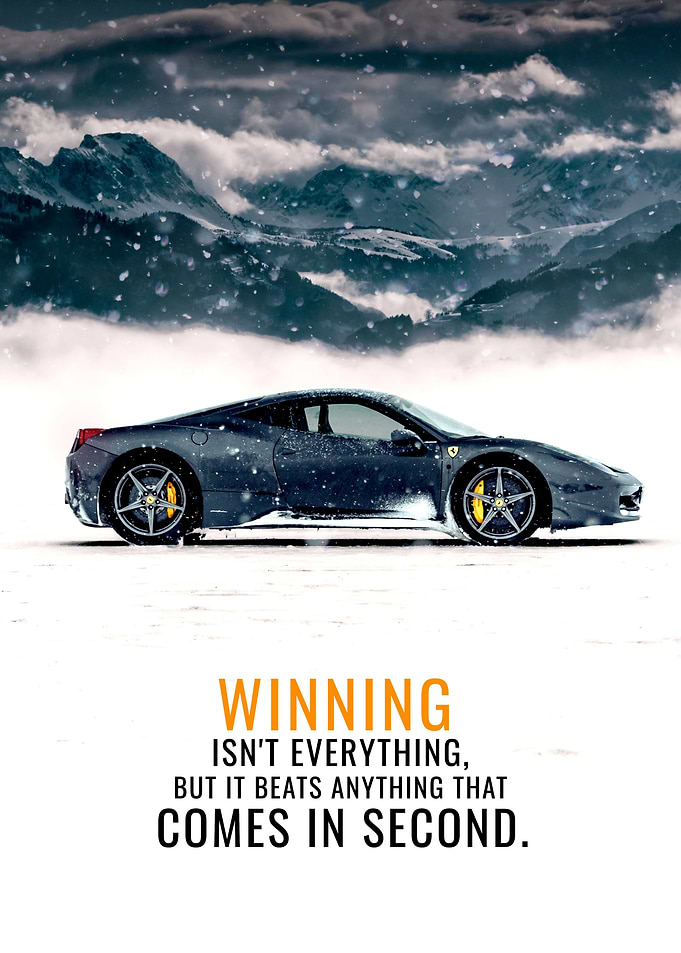 Never Be Second