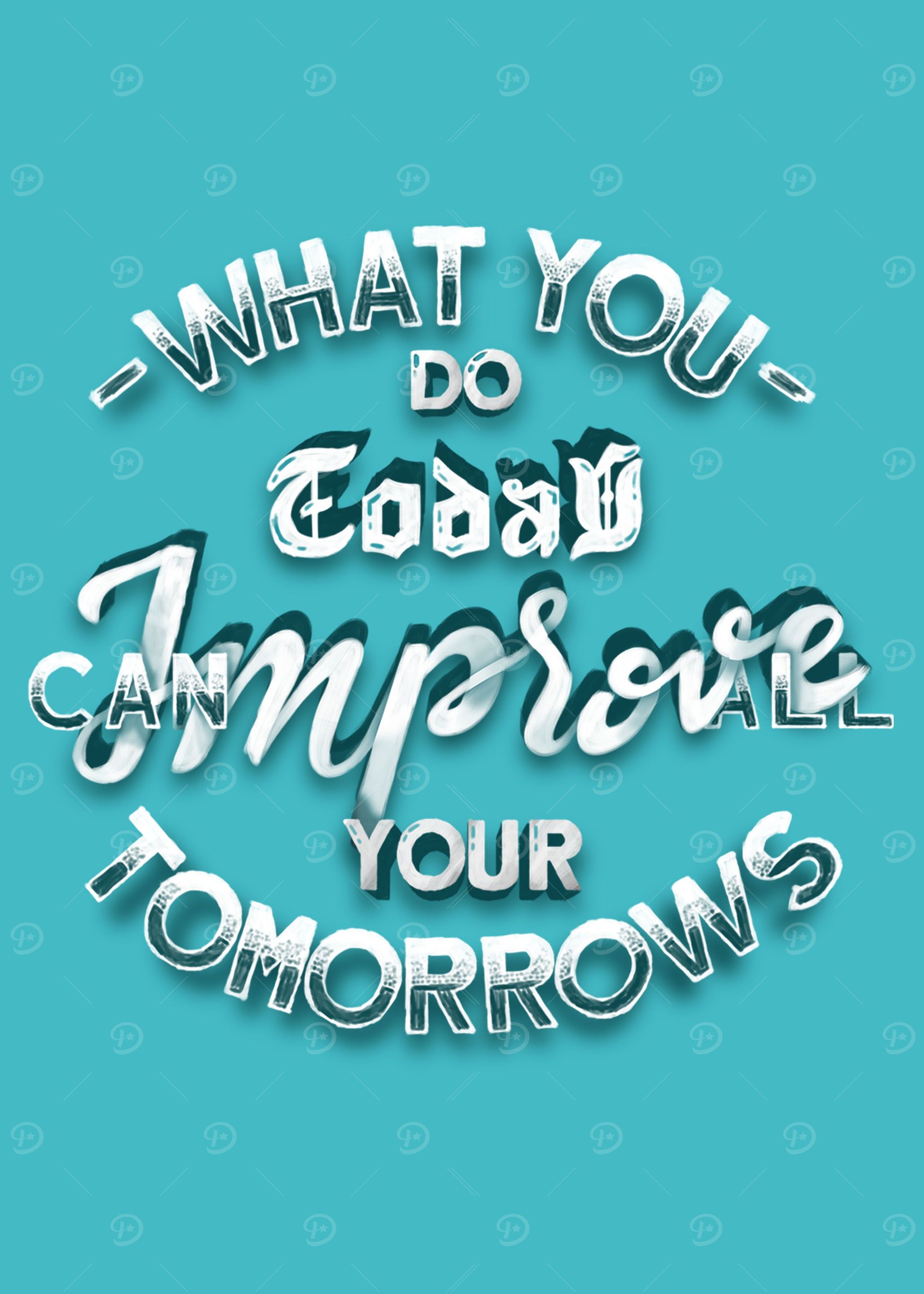 Improve poster