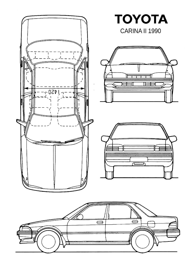 BNW Toyota AE86