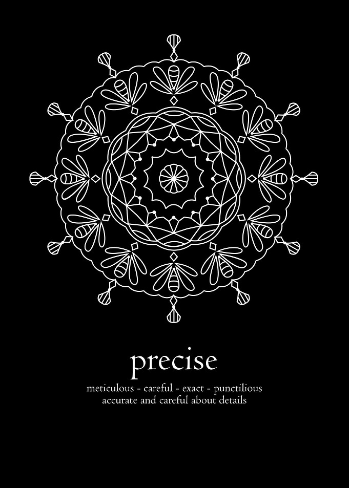 Mandala word precise