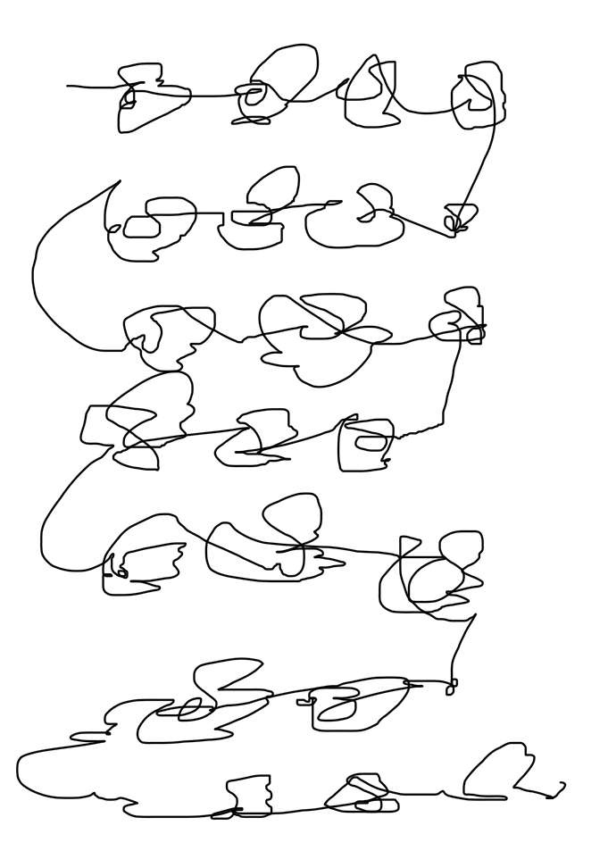 ABSTRACT CURVE original