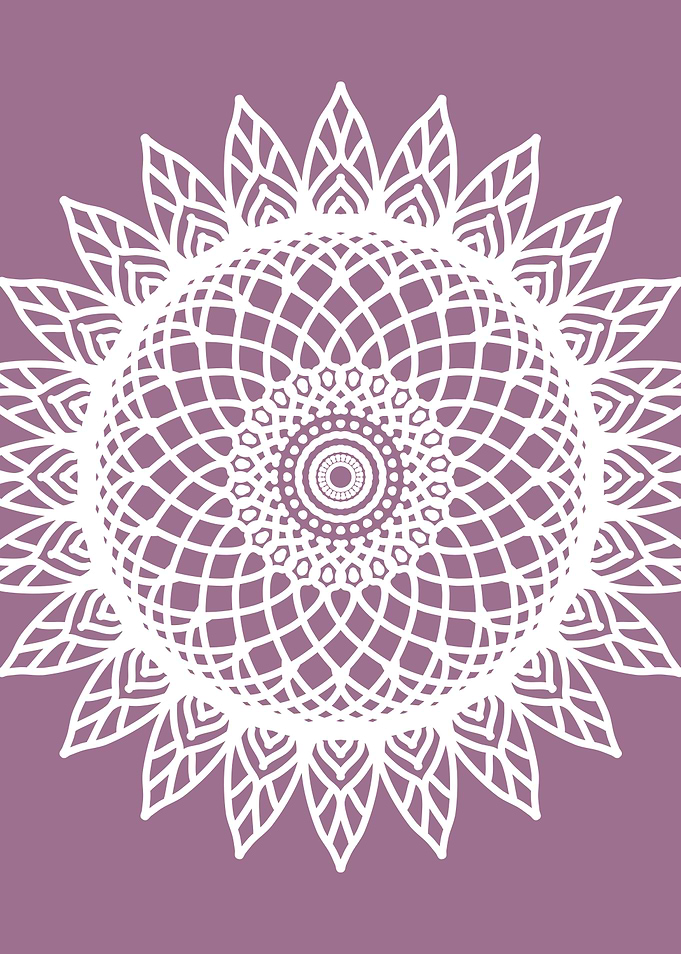 Wisteria Mandala