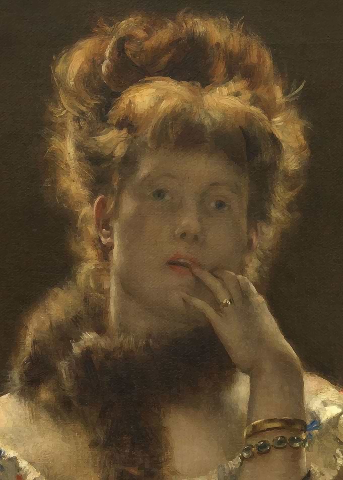 The Parisian Sphinx