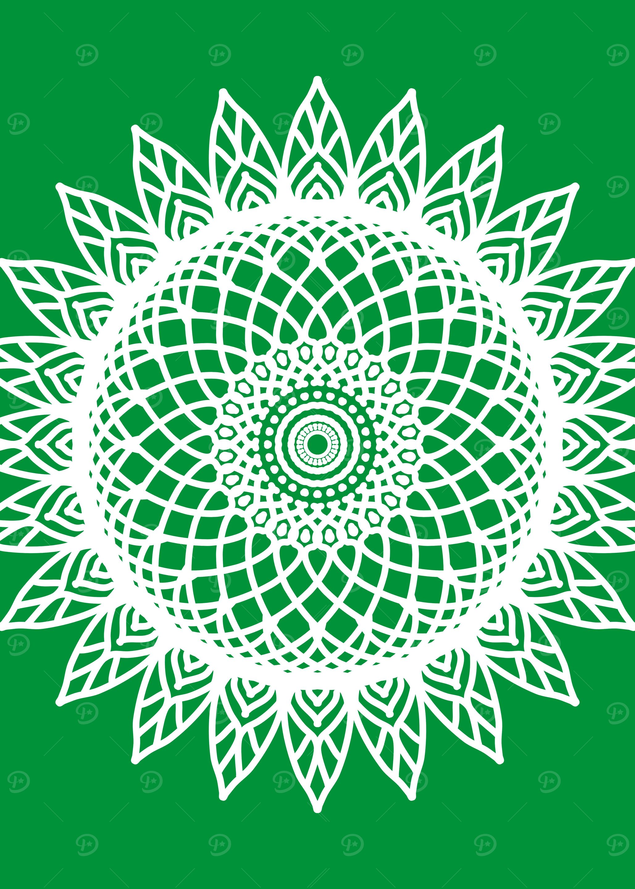 Seaweed Mandala