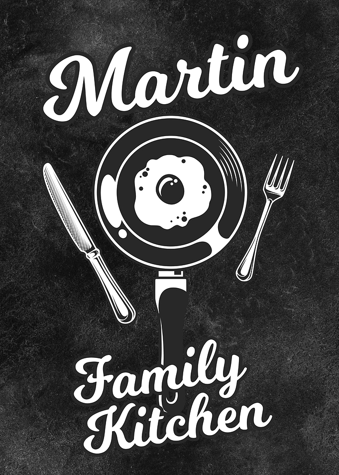 Martin Family Kitchen Egg