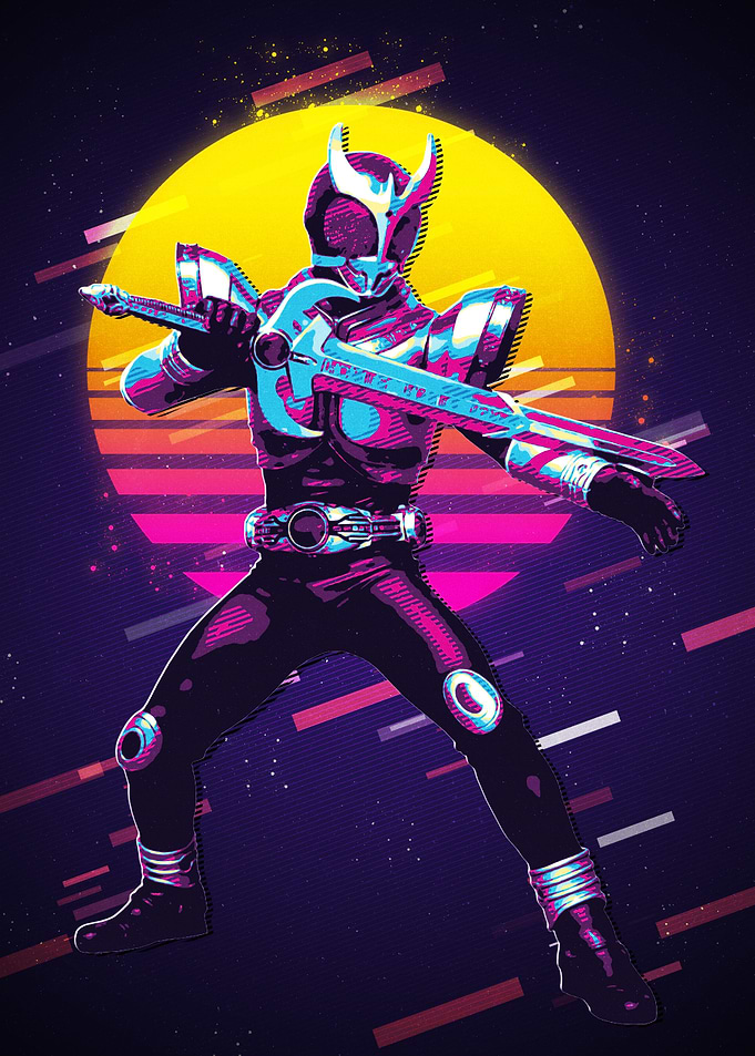 KAMEN RIDER KUUGA