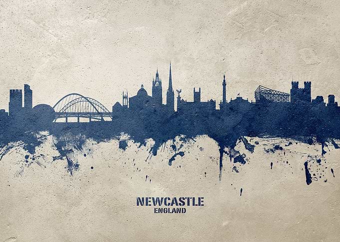 Newcastle Skyline England