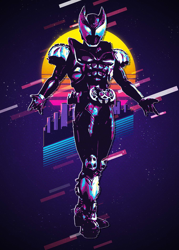 KAMEN RIDER KIVA