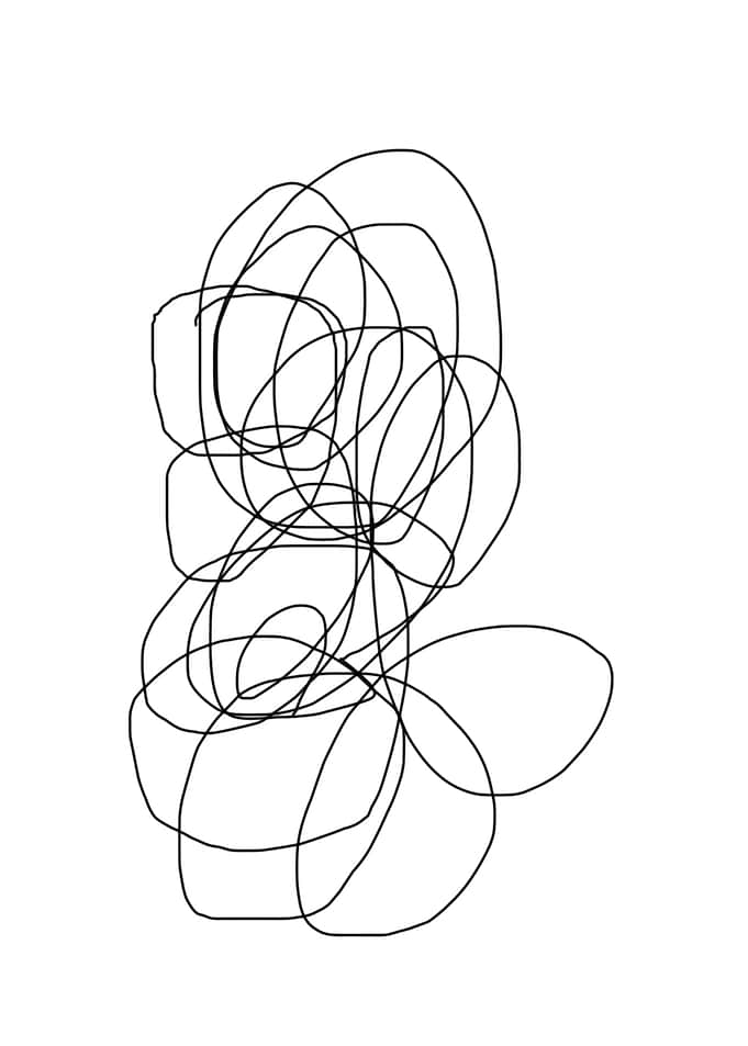 ABSTRACT CURVE PEN