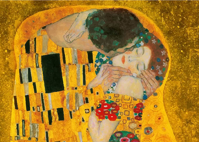 THE KISS GUSTAV KLIMT