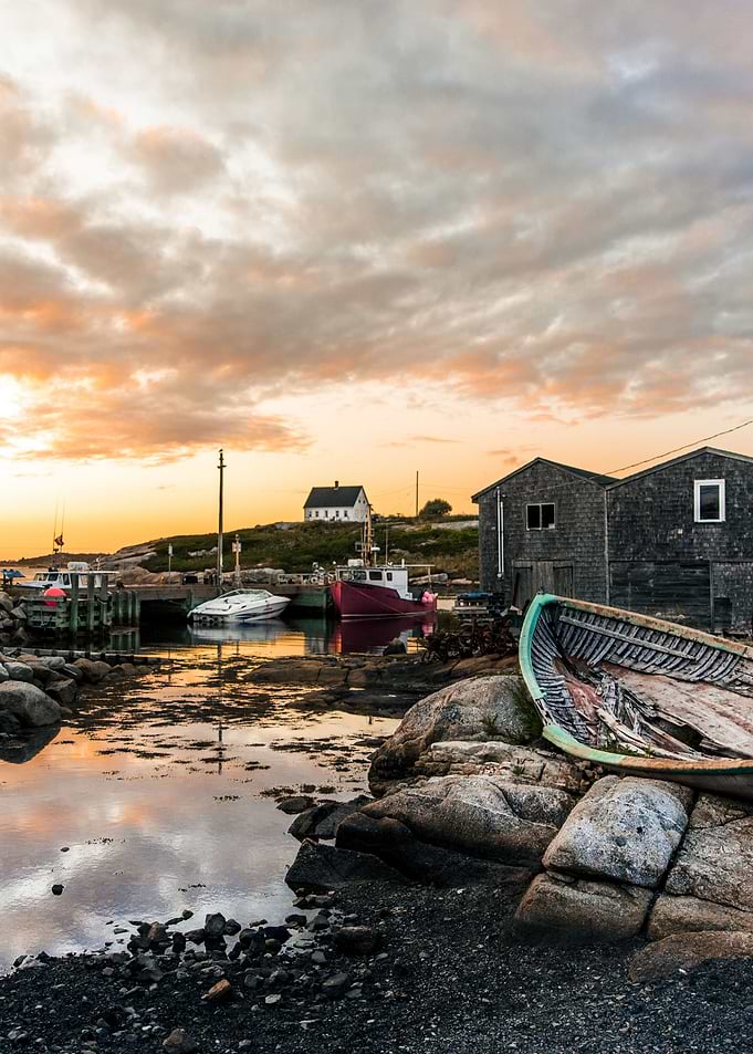 Fishermen village