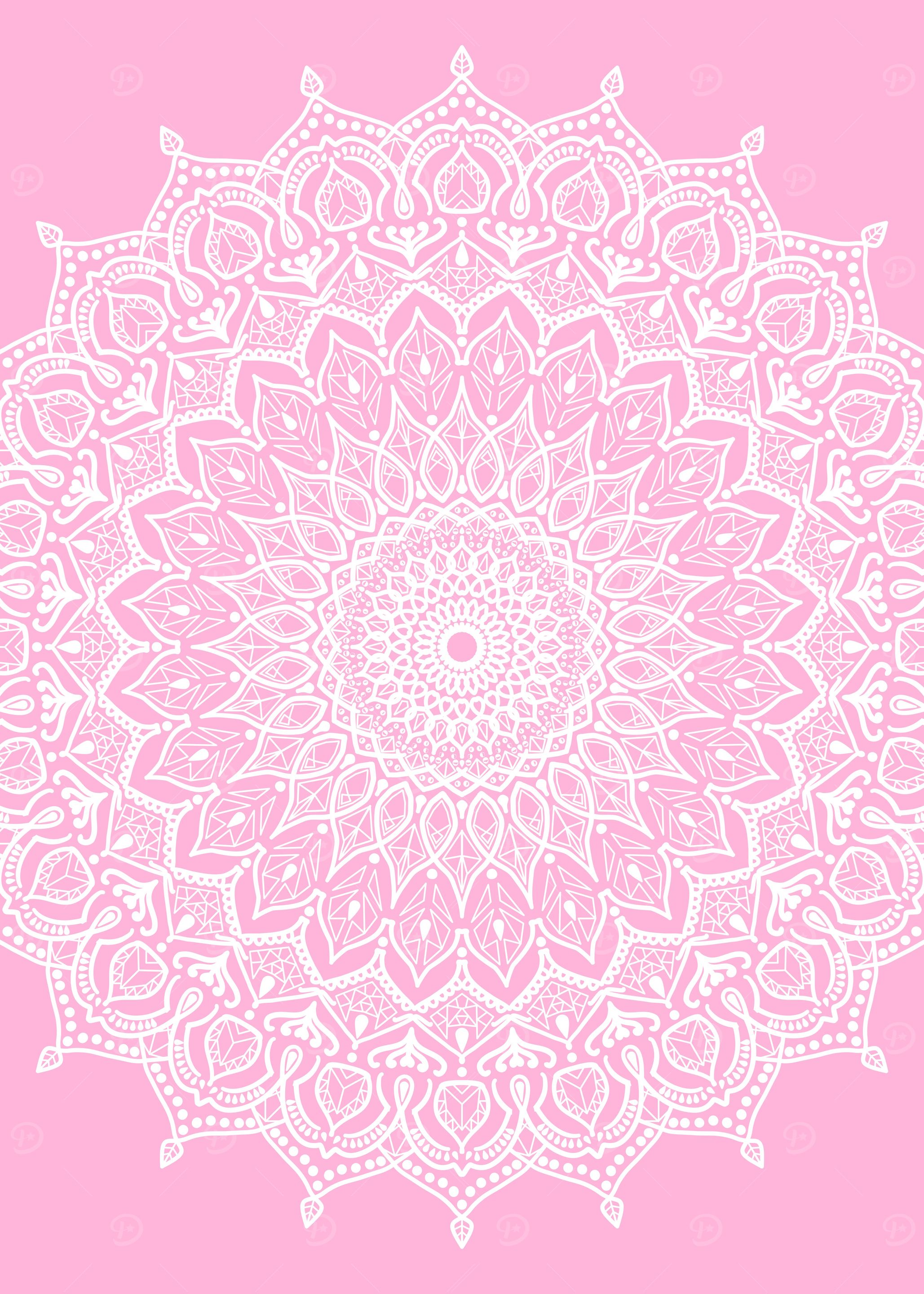 Rose Mandala