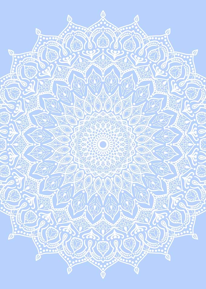 Juniper Berry Mandala