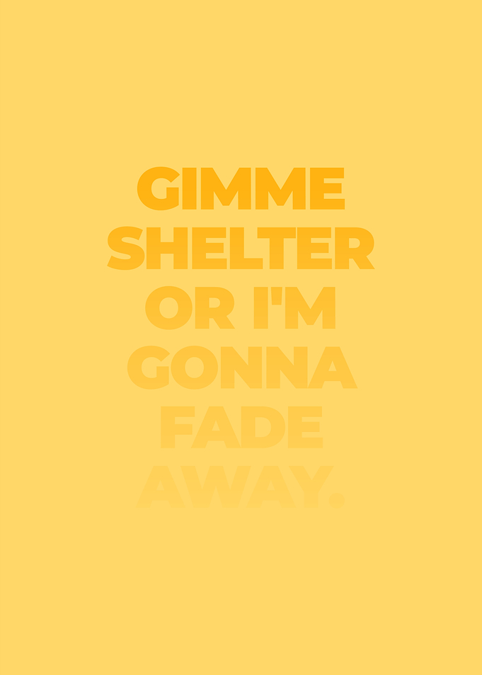 Im Gonna Fade Away
