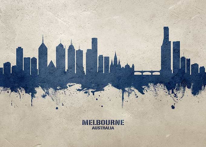 Melbourne Skyline