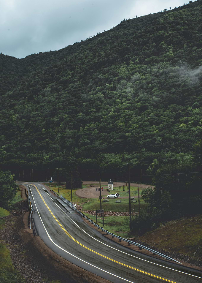 Scenic road