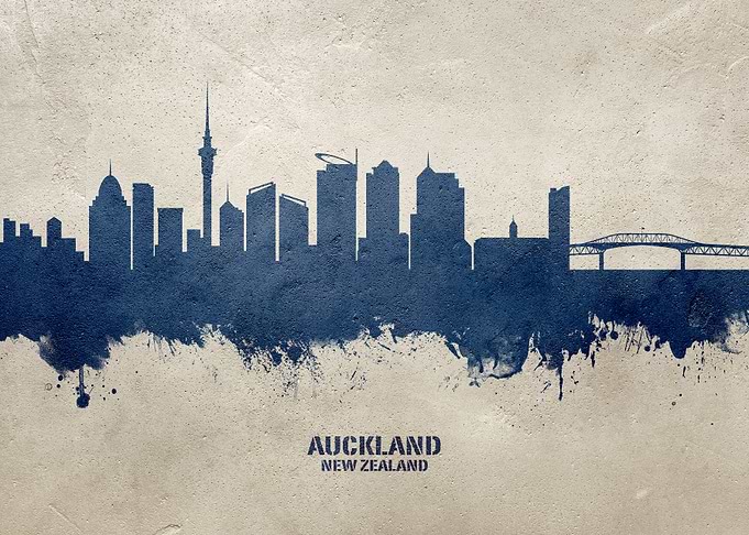 Auckland Skyline