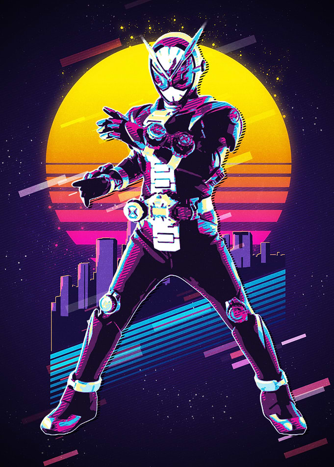 KAMEN RIDER ZI O