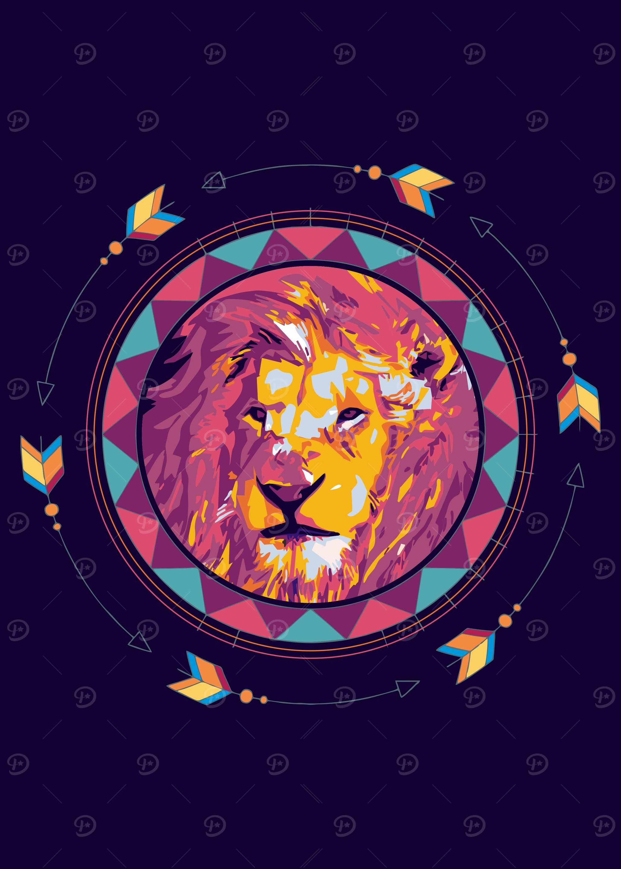 Lion Felidae