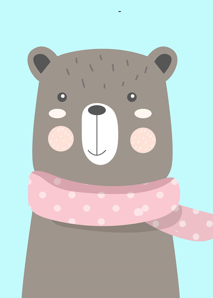 cute bear