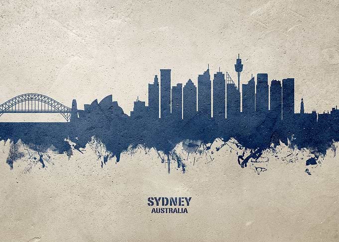 Sydney Skyline Australia