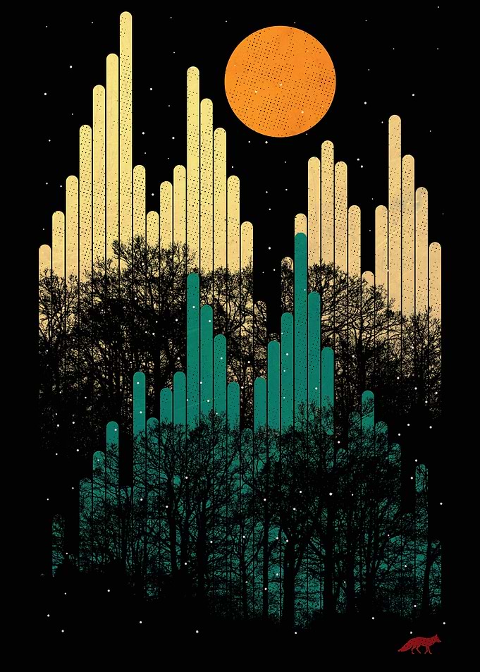 Nature Takes Back