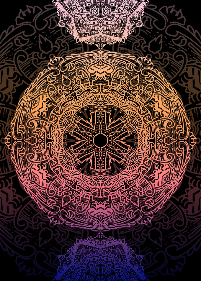 mandala art 59