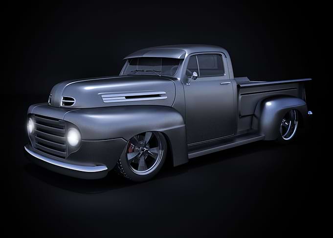 Classic F1 Pickup