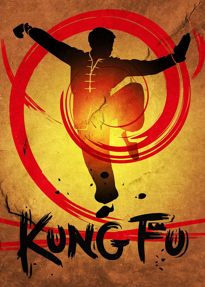 kung fu man