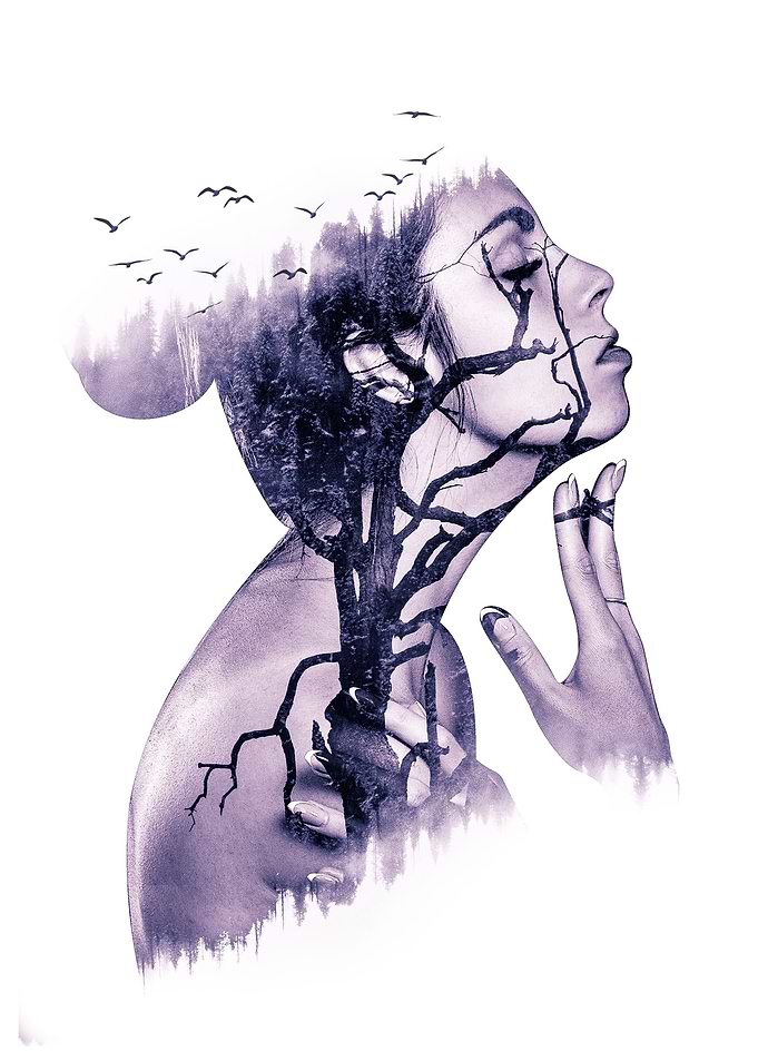lonely girl artwork