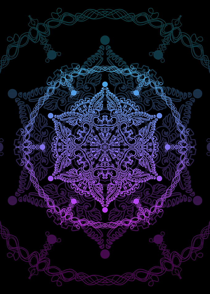 mandala art 45