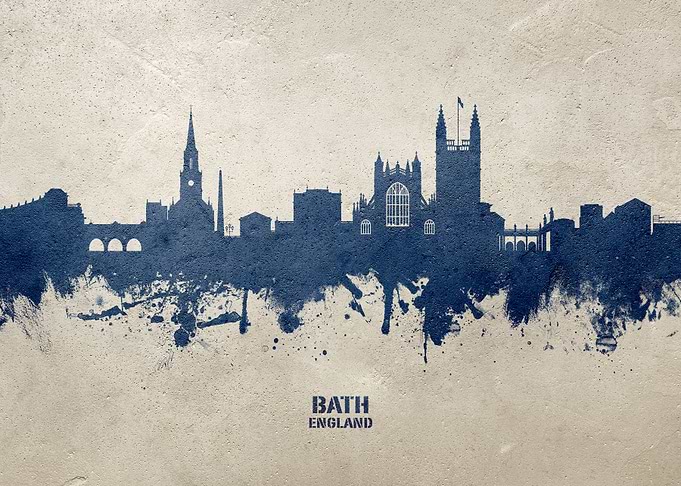 Bath Skyline England