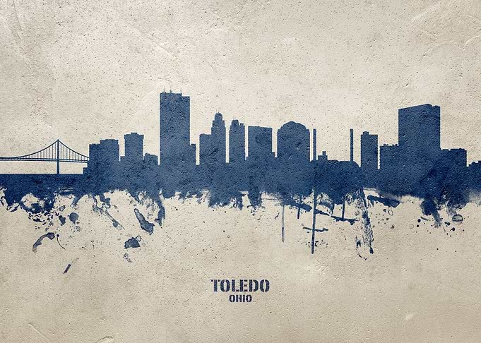 Toledo Skyline Ohio