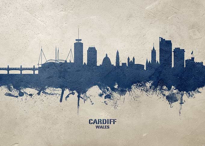 Cardiff Skyline Wales