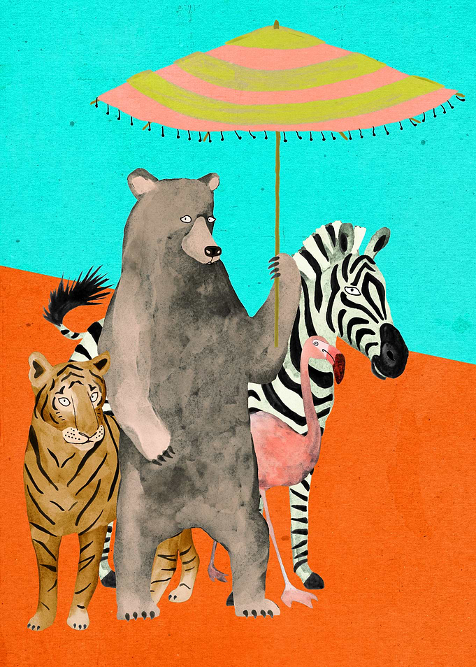 Bear and friends