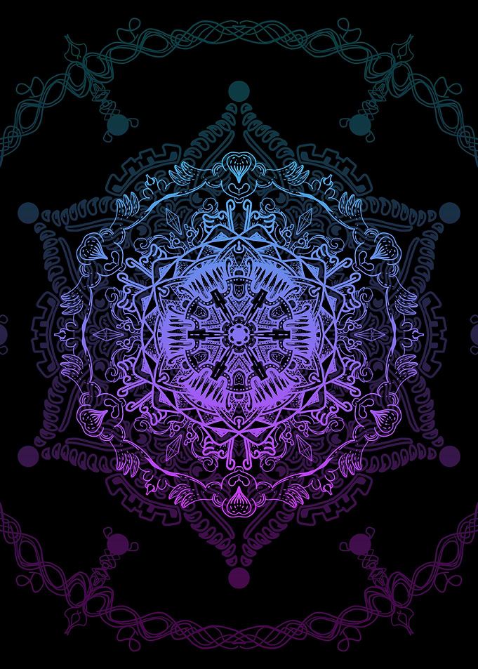 mandala art 36
