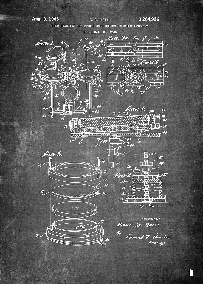 Drums Patent
