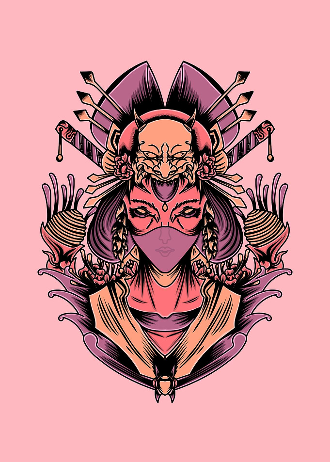 Pink Geisha