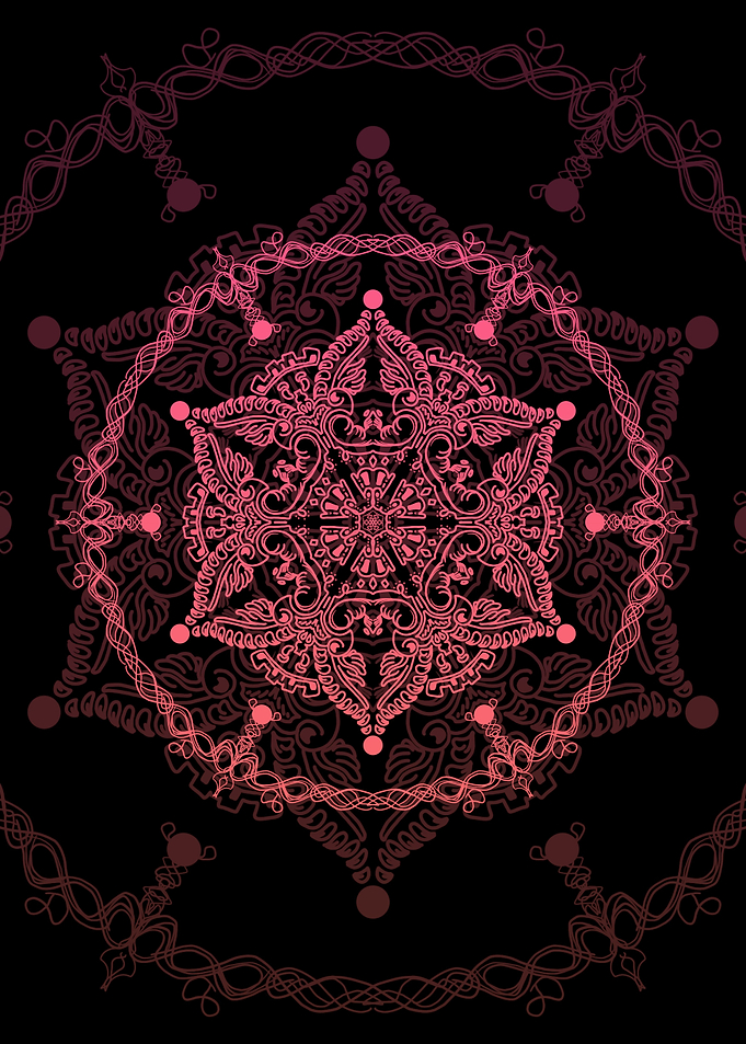 mandala art 50